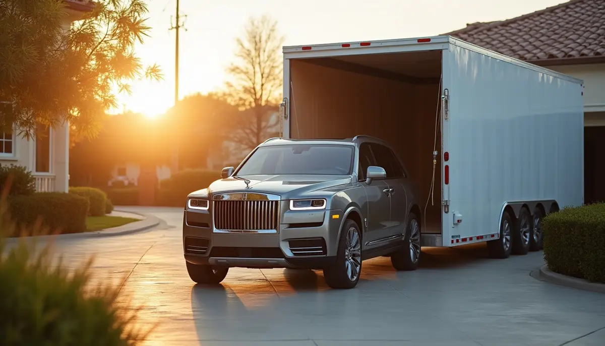 How Much Does Enclosed Auto Transport Cost in Fontana, CA?