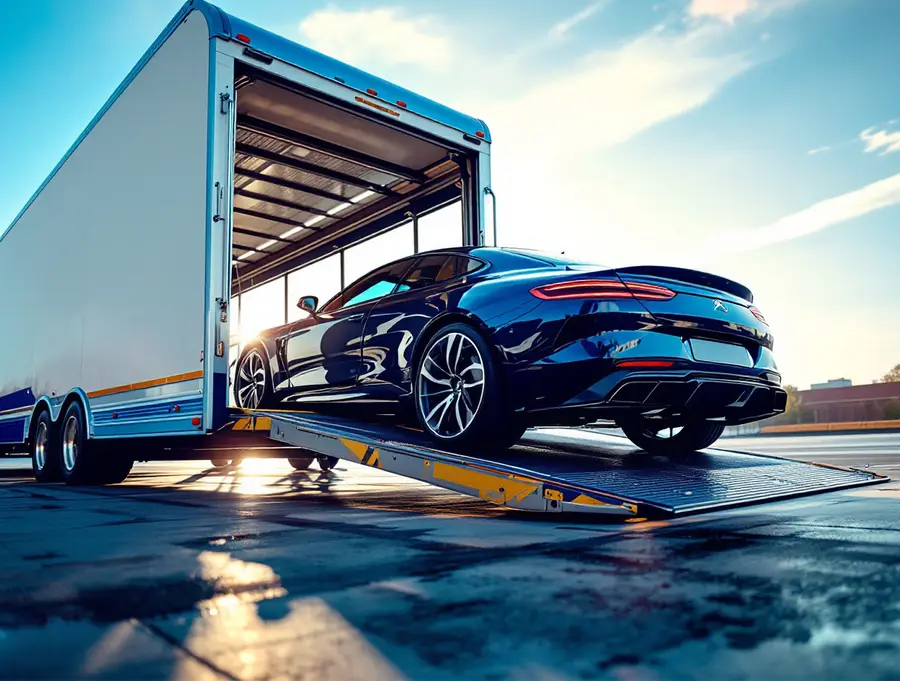 Enclosed Car Shipping