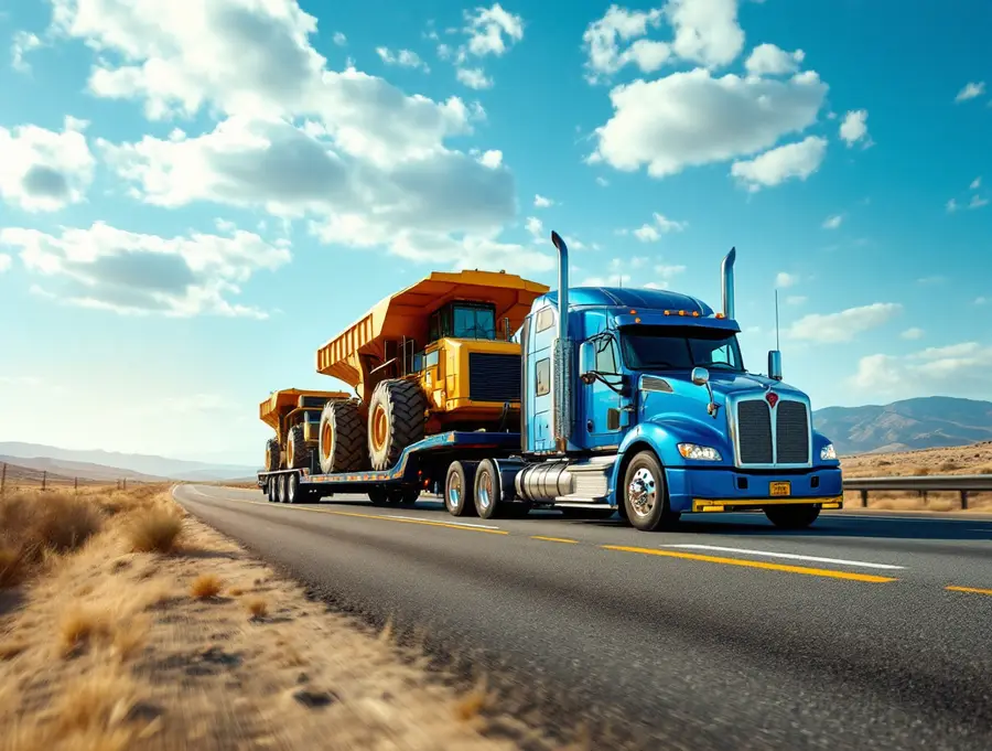 Construction Equipment Transport